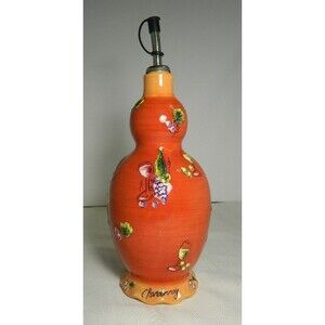 Bella Casa by Ganz Oil & Vinegar Dispenser Bottle 10.5" Tall